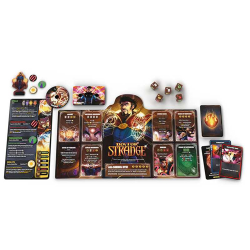 Marvel Dice Throne: 2-Hero Box - Black Widow vs Dr Strange