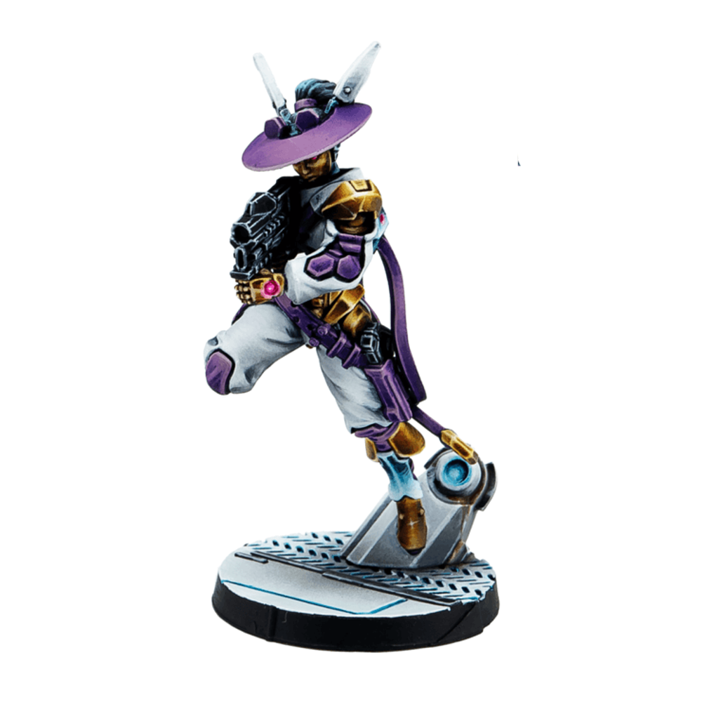 Infinity: ALEPH - K2 Auxiliars