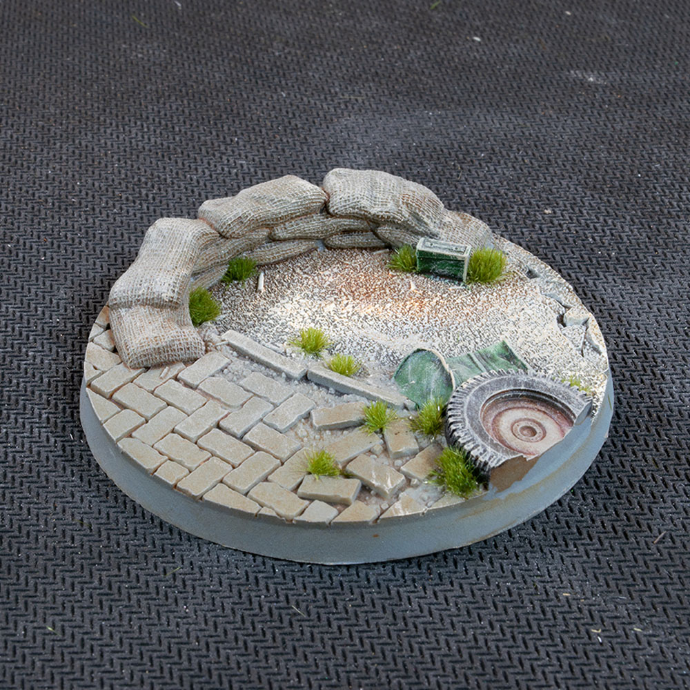 Battle Ready Bases: Urban Warfare - Round 60mm (2)