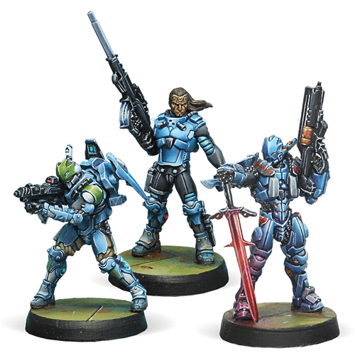 Infinity: PanOceania - Booster Pack Alpha