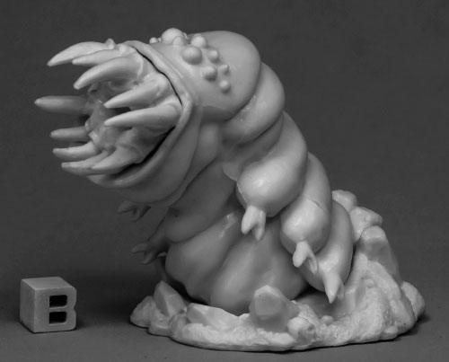 Dark Heaven Bones: Carrion Worm