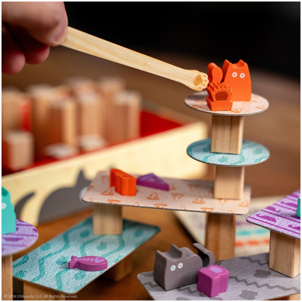 Cats Knocking Things off Ledges (Incoming Restock)