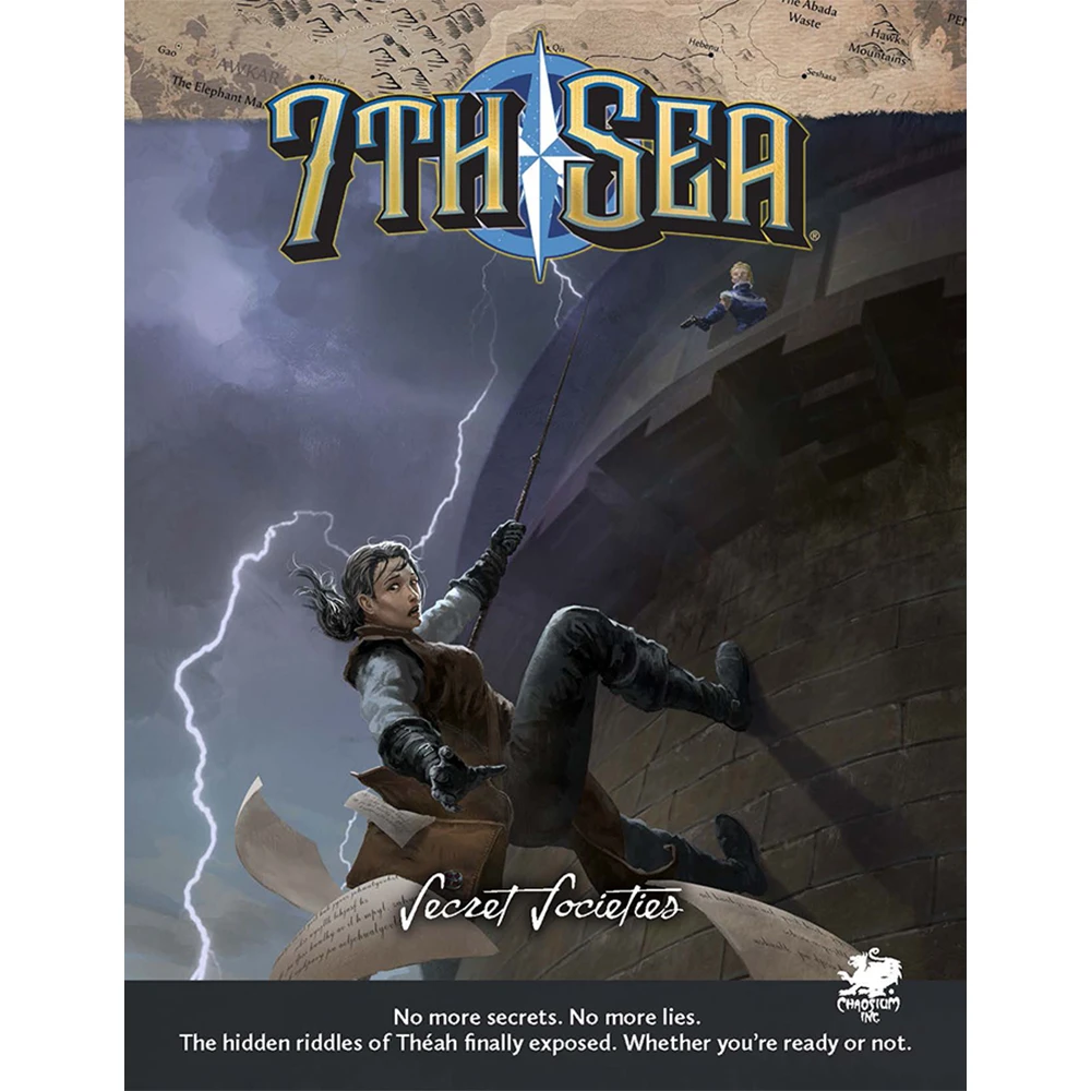 7th Sea 2E RPG: Secret Societies (New Arrival)