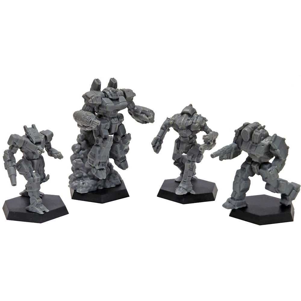 BattleTech: Kell Hounds Striker Lance