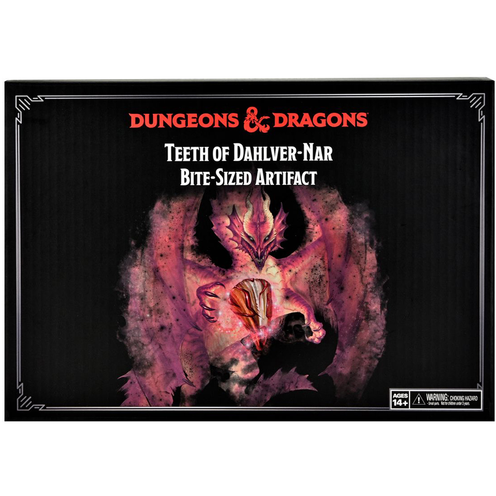 D&D Icons of the Realms: Teeth of Dahlver-Nar - Bite-sized Artifacts