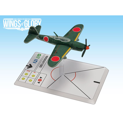 Wings of Glory: WWII - Yokosuka D4Y1 Suisei (Kokutai 121)