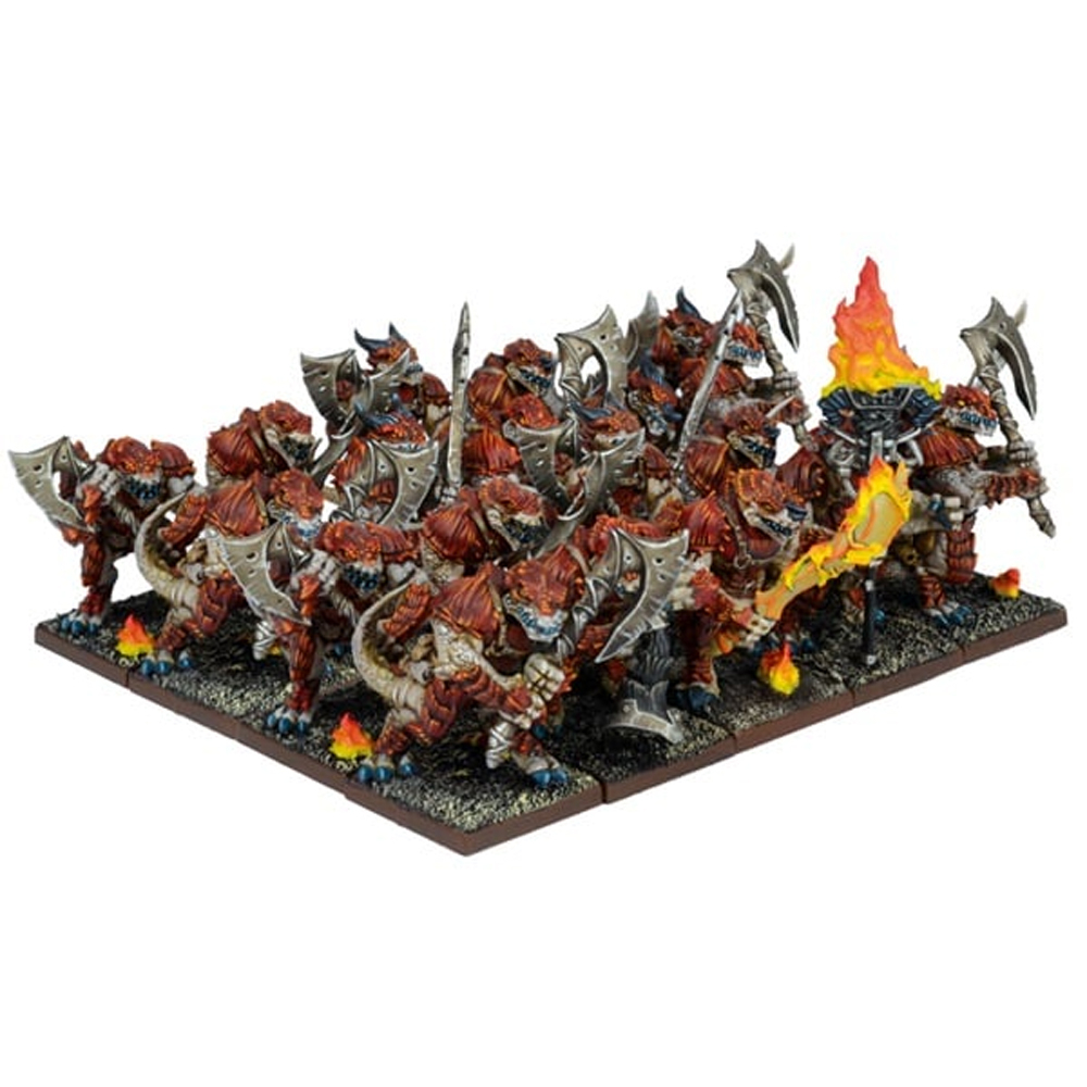 Kings of War: Forces of Nature - Mega Army (2017)(Clearance)