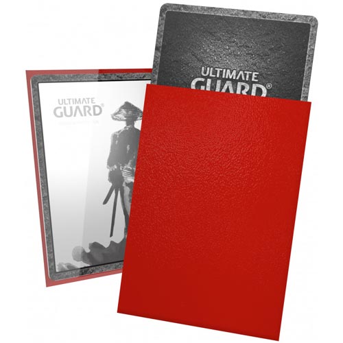 Katana Sleeves: Japanese Size - Red (60)