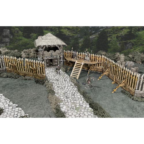 Battle Systems Terrain: Palisade Walls