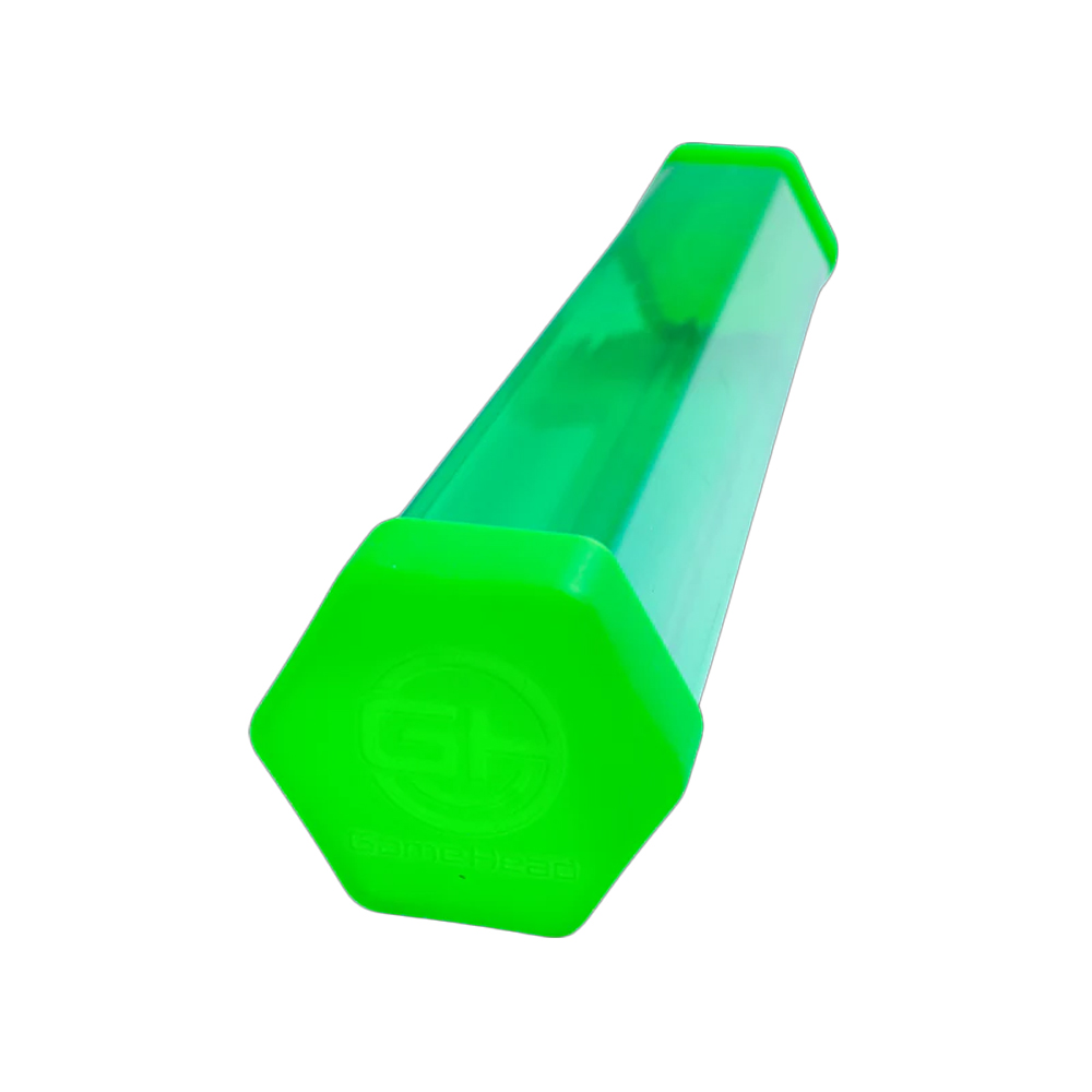 GamerMats Hex Tube: Green