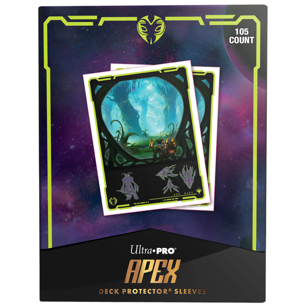 MtG Apex Sleeves: Edge of Eternities - Evendo, Waking Haven (105)