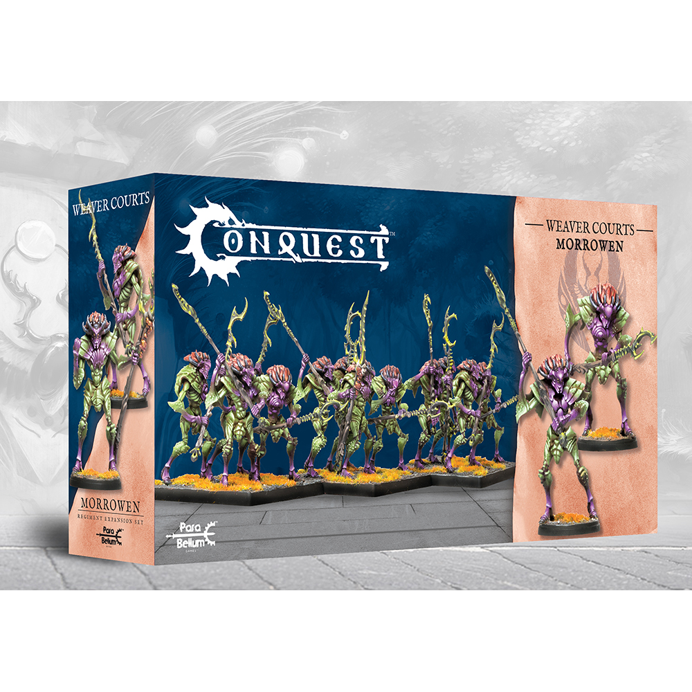 Conquest: Weaver Courts - Morrowen