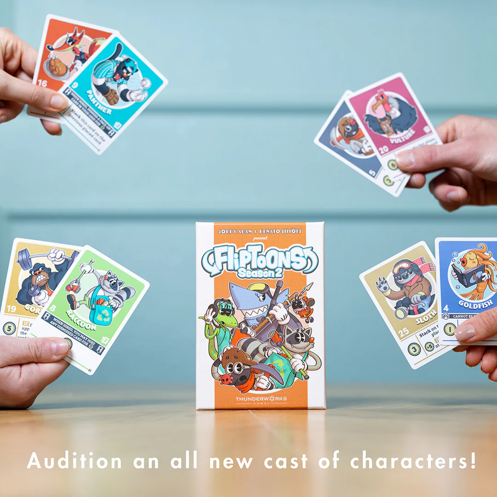 FlipToons: Season 2 (New Arrival)