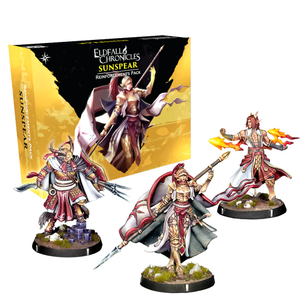 Eldfall Chronicles: Helian League - Sunspear Reinforcements Pack (New Arrival)