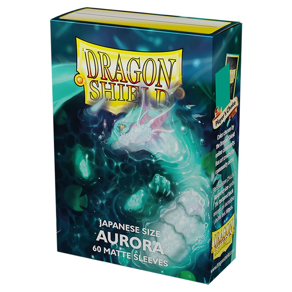 Dragon Shield Sleeves: Matte - Japanese Size - Aurora (60)