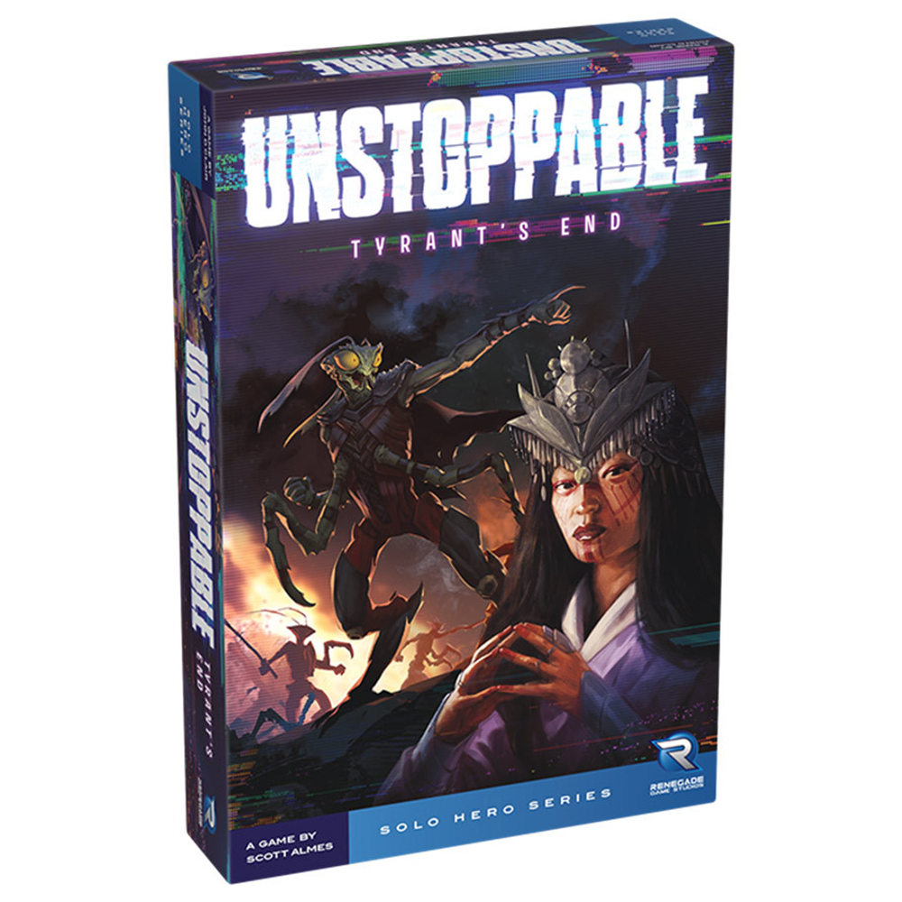 Solo Hero Series: Unstoppable - Tyrant's End Expansion