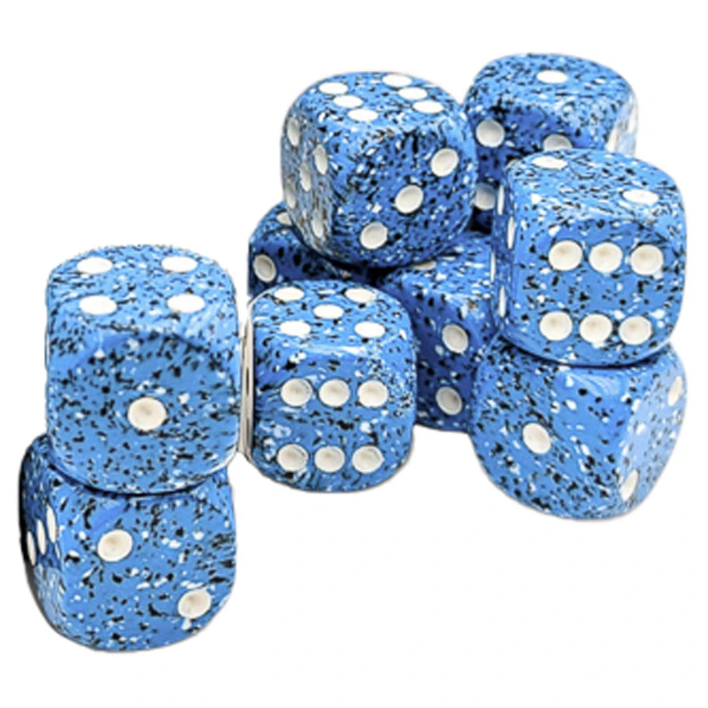 Chessex 16mm d6 Set: Speckled - Ocean Stone (12) (New Arrival)