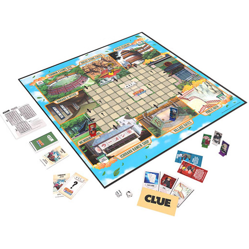Clue: Naruto Shippuden