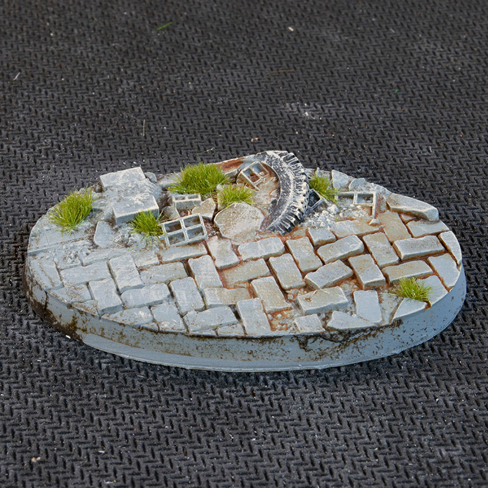 Battle Ready Bases: Urban Warfare - Oval 60mm (4)