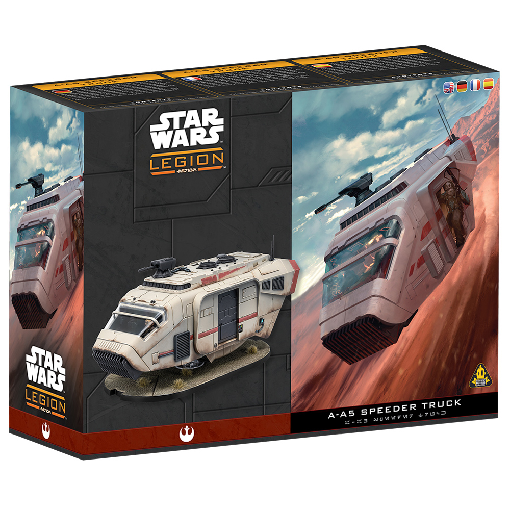 Star Wars: Legion - A-A5 Speeder Truck