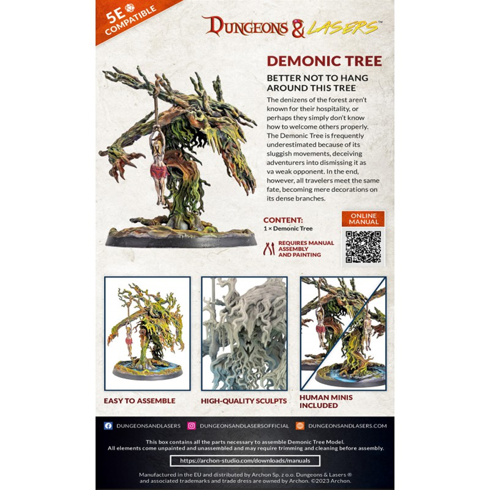 Dungeons & Lasers: Demonic Tree