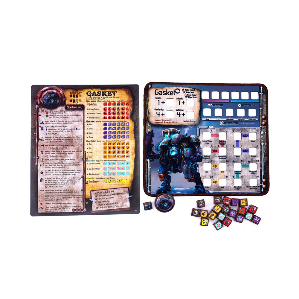 Too Many Bones: Gasket Expansion