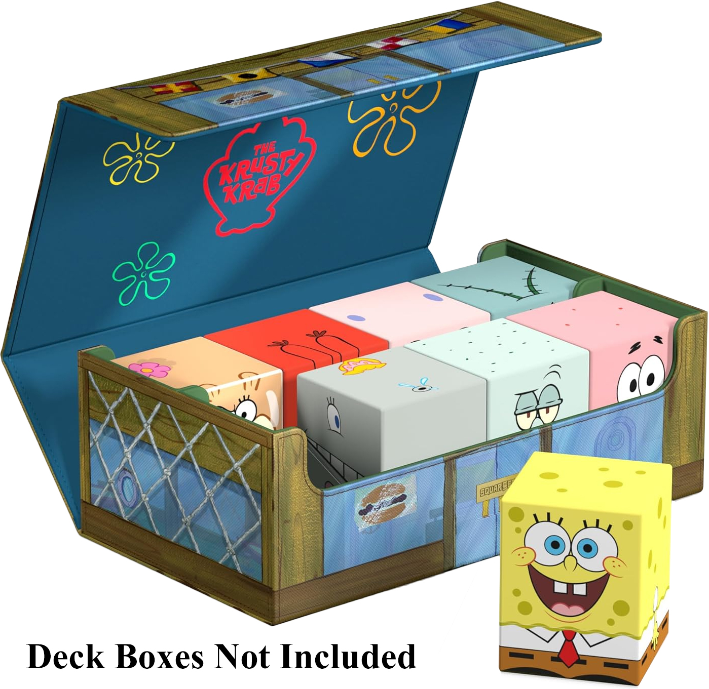 SpongeBob SquarePants Squaroes: Collector's Case - Krusty Krab