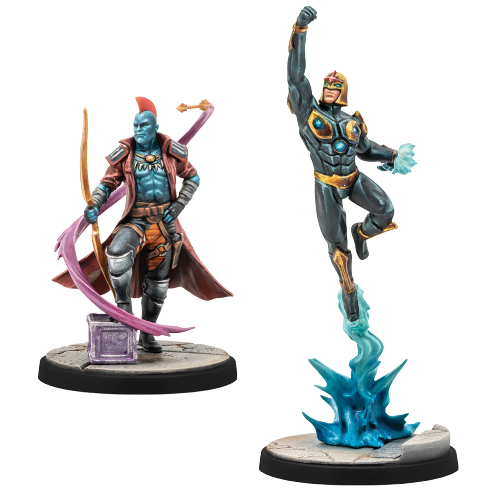 Marvel Crisis Protocol: Yondu & Nova