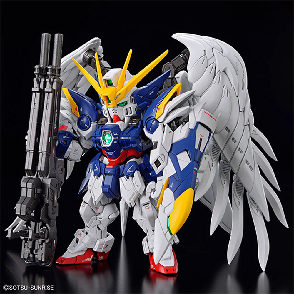 Gundam Model Kit: MGSD XXXG-00W0 - Wing Gundam Zero EW