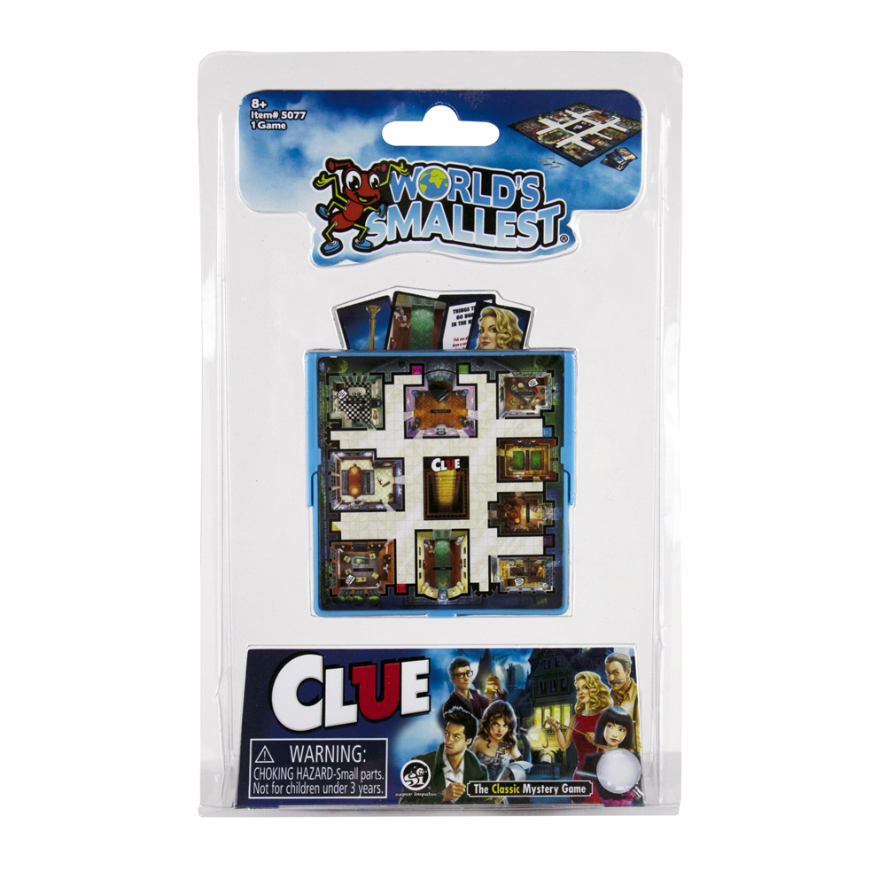 World's Smallest Games: Clue