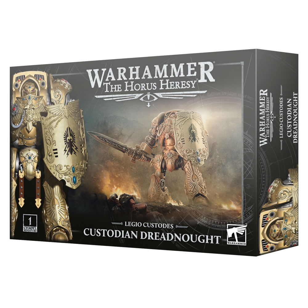 Warhammer Horus Heresy: Legio Custodes - Custodian Dreadnought