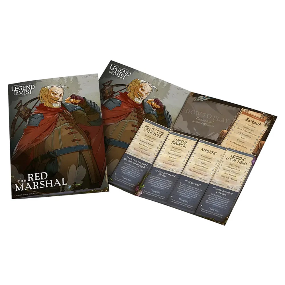 Legend in the Mist RPG: Character Pack (16) (New Arrival)