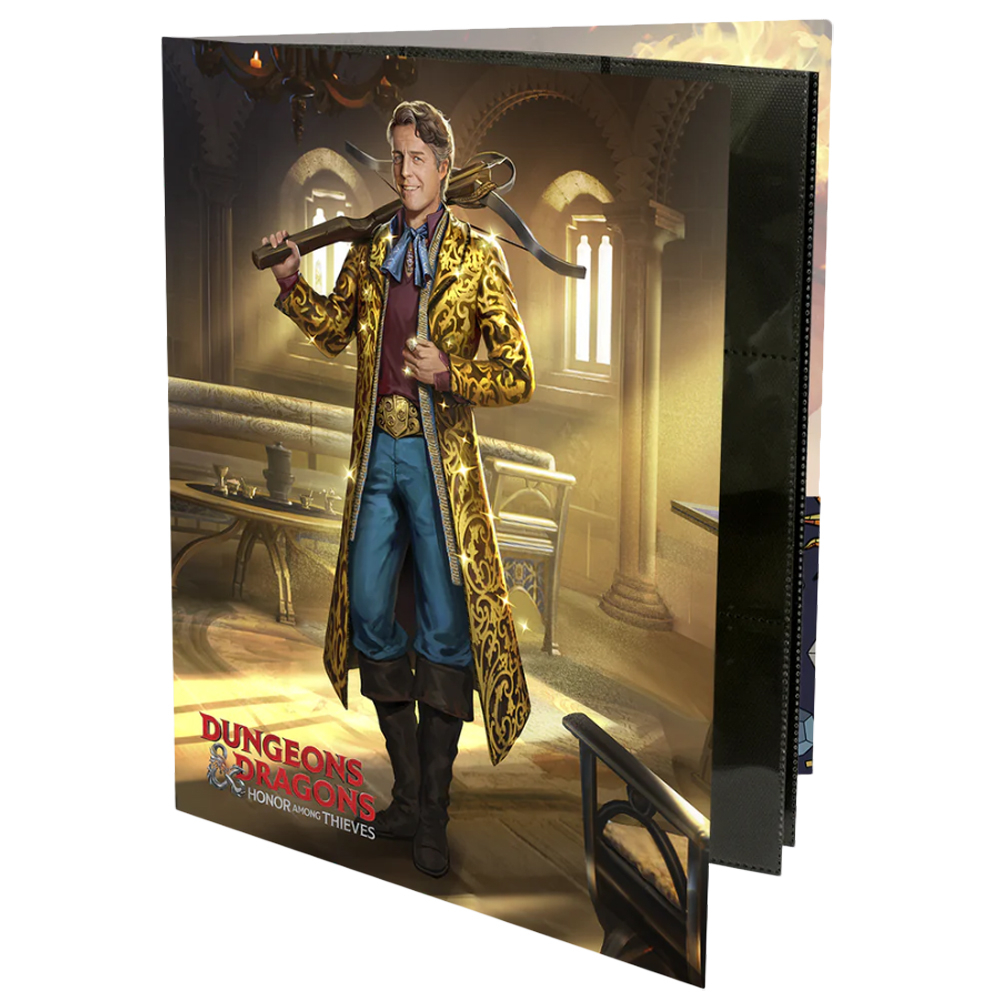 D&D Character Folio: Honor Among Thieves - Hugh Grant