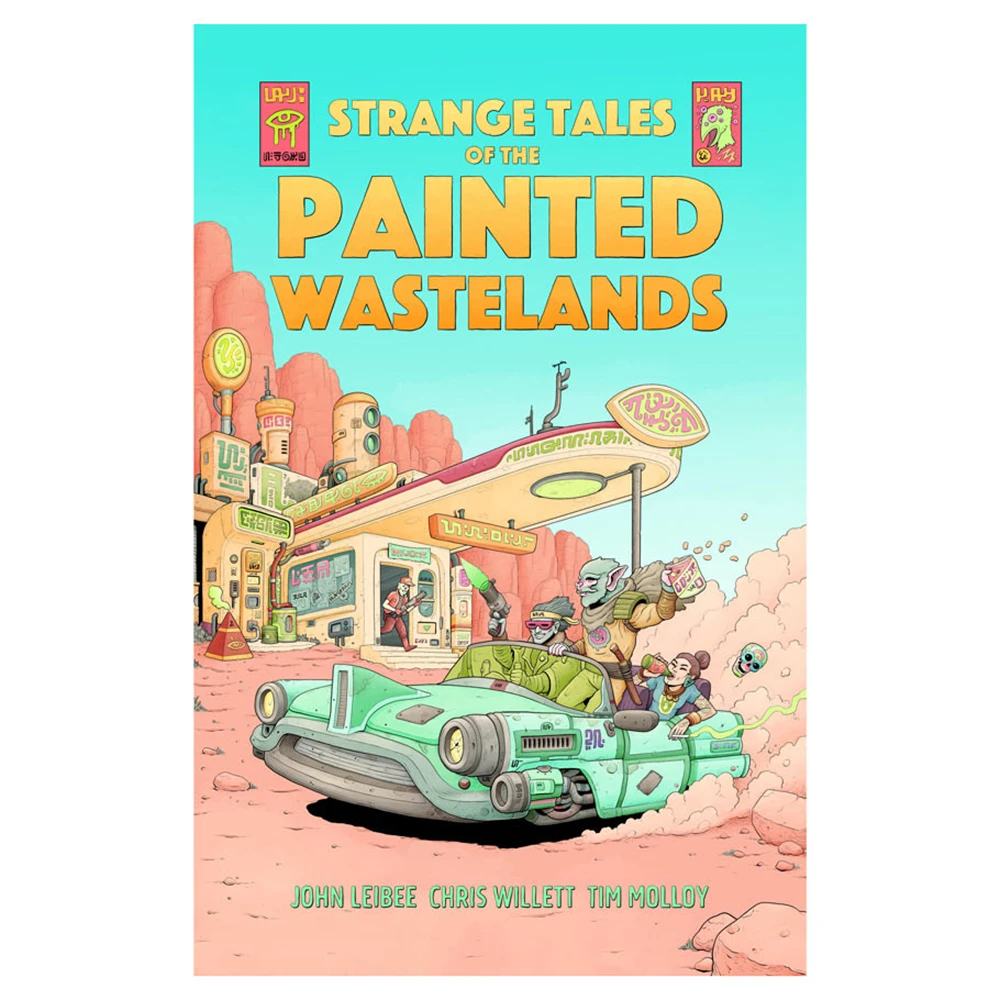 Strange Tales of the Painted Wastelands (Old-School Essentials Compatible) (Preorder)