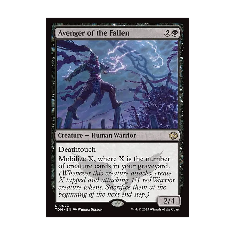 Avenger of the Fallen - Tarkir: Dragonstorm (Near Mint)