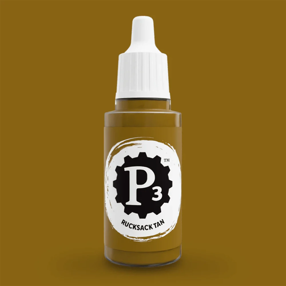 P3 Paint: Rucksack Tan (18ml) (New Arrival)