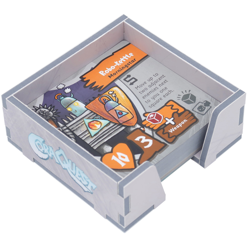 Box Insert Color: CoraQuest