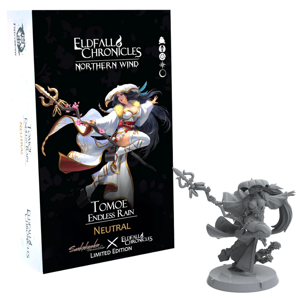 Eldfall Chronicles: Northern Wind - Neutral - Tomoe, Endless Rain (New Arrival)