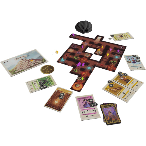 Sub Terra II: Inferno's Edge - Arima's Light Expansion