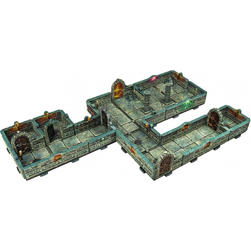 Dungeons & Lasers: Pathfinder - Abomination Vaults Half-Height Walls