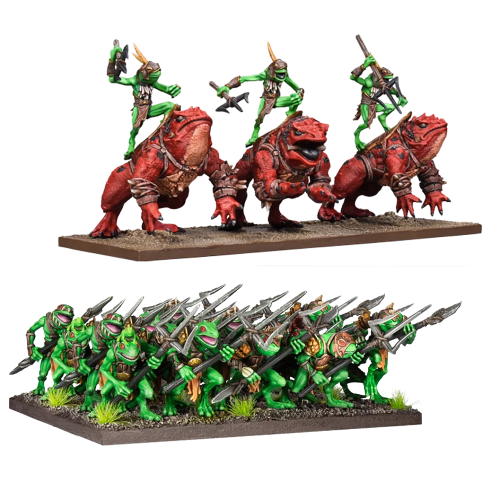 Kings of War: Trident Realm - Amphibian Group