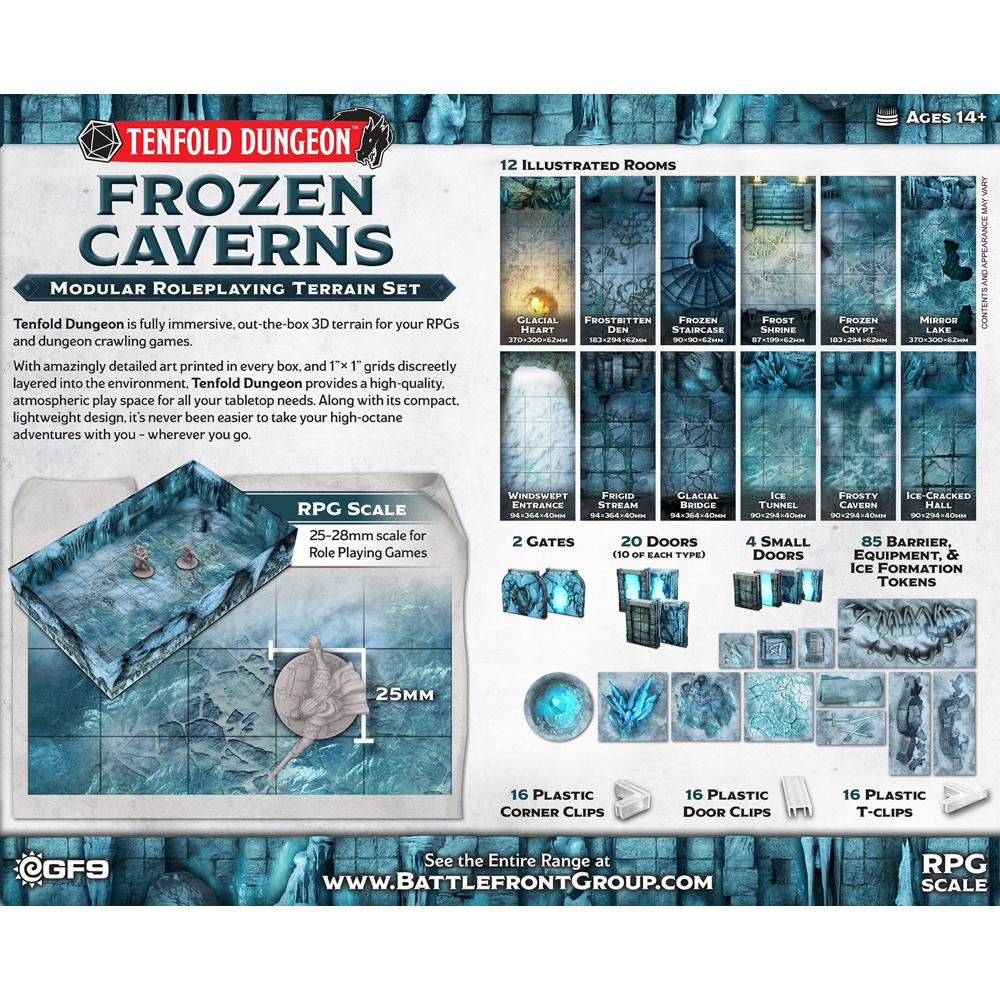 Tenfold Dungeon: Frozen Caverns