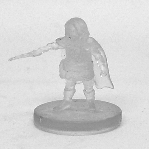 Tyranny of Dragons #51 Lightfoot Halfling Rogue (Invisible) (VR)