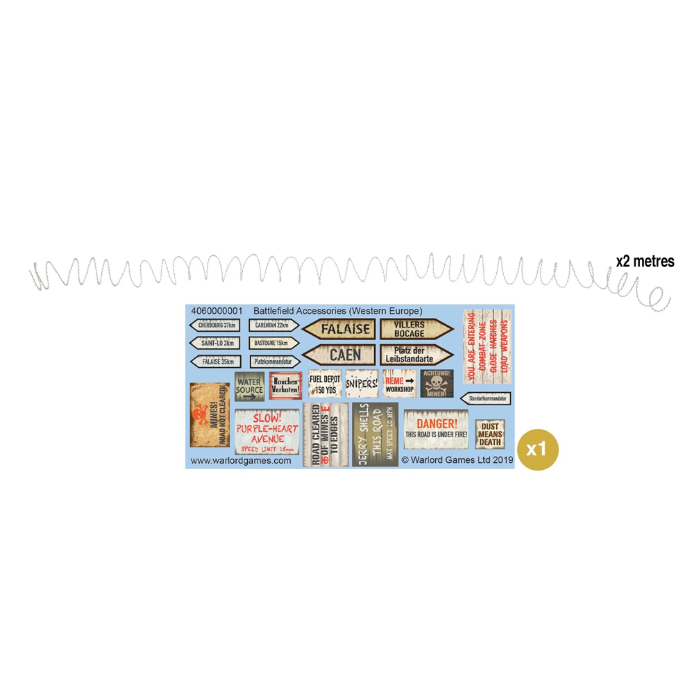Bolt Action: Battlefield Accessories