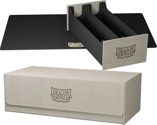 Dragon Shield Magic Carpet XL: Light Grey & Black
