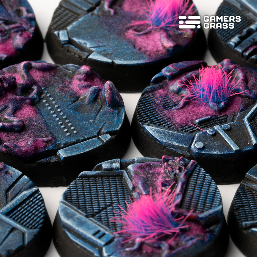 Battle Ready Bases: Alien Infestation - Round 25mm (10)