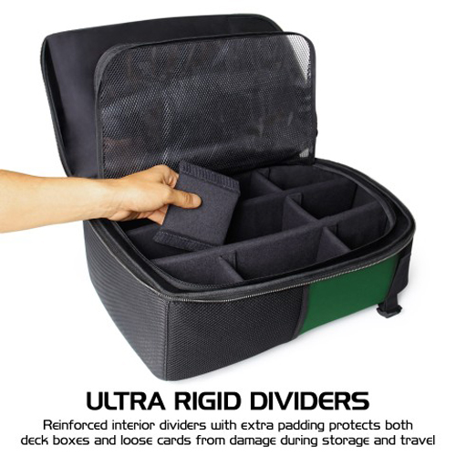 ENHANCE Card Storage Backpack: Green (Collector's Edition) (Clearance)
