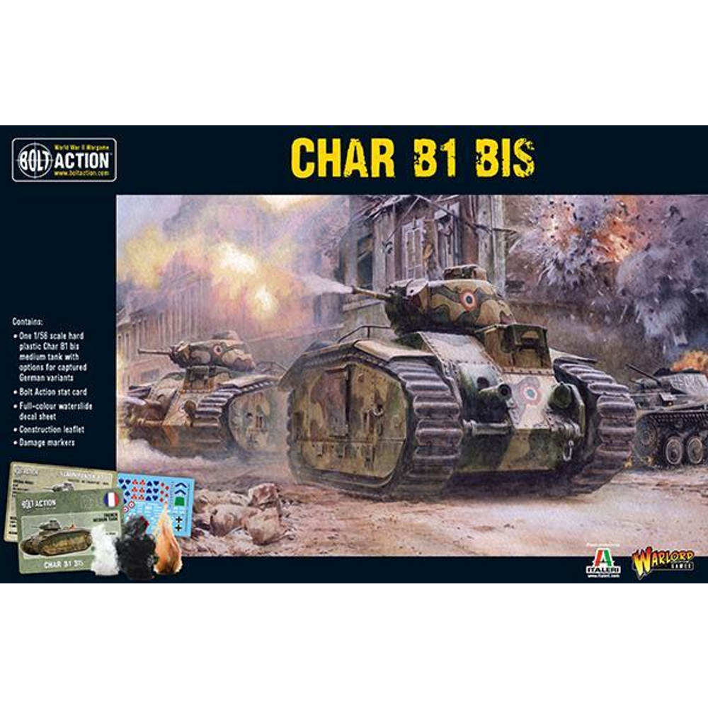 Bolt Action: Char B1 bis