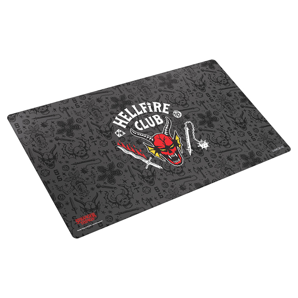 Stranger Things: Hellfire Club Prime Playmat