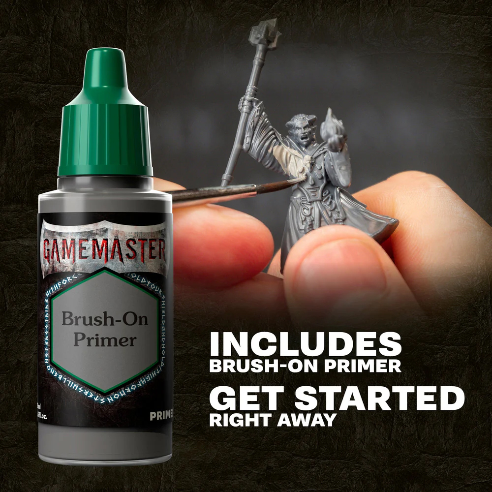 Gamemaster Paints: Adventure Starter Role-Playing Paint Set